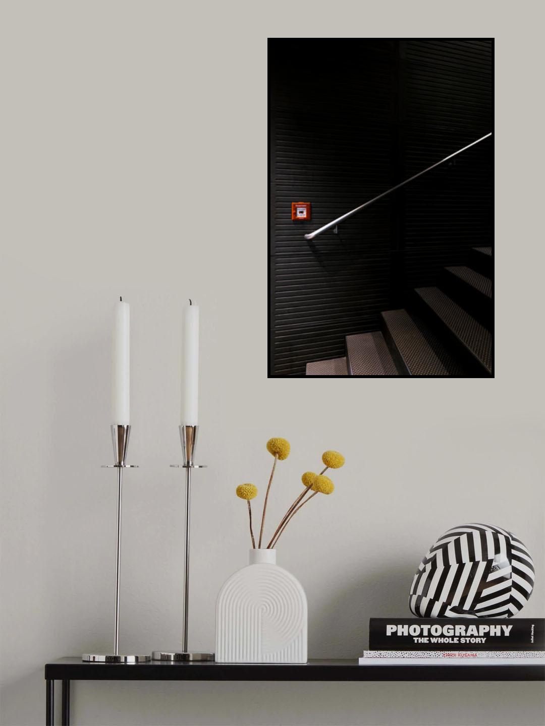 Fire alarm Poster och Canvastavla