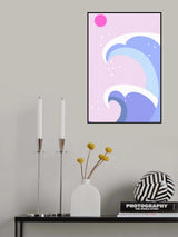 Ocean Waves #4 Poster och Canvastavla