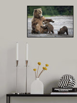 A Mothers Love Poster och Canvastavla
