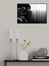 Afternoon Girl Poster och Canvastavla