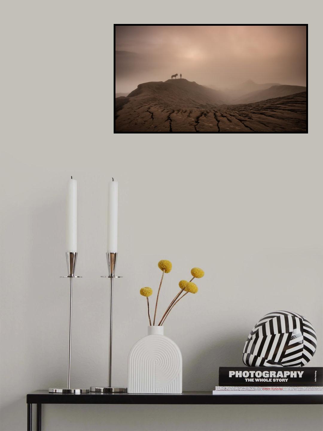 Guardian of the morning Poster och Canvastavla