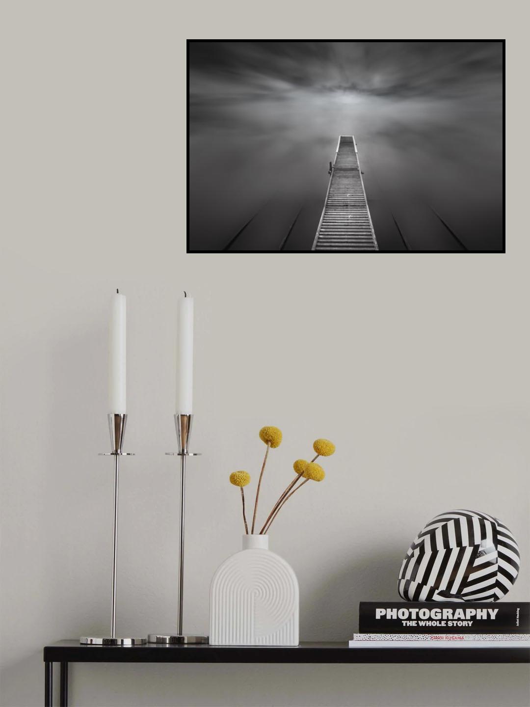 The lake Poster och Canvastavla
