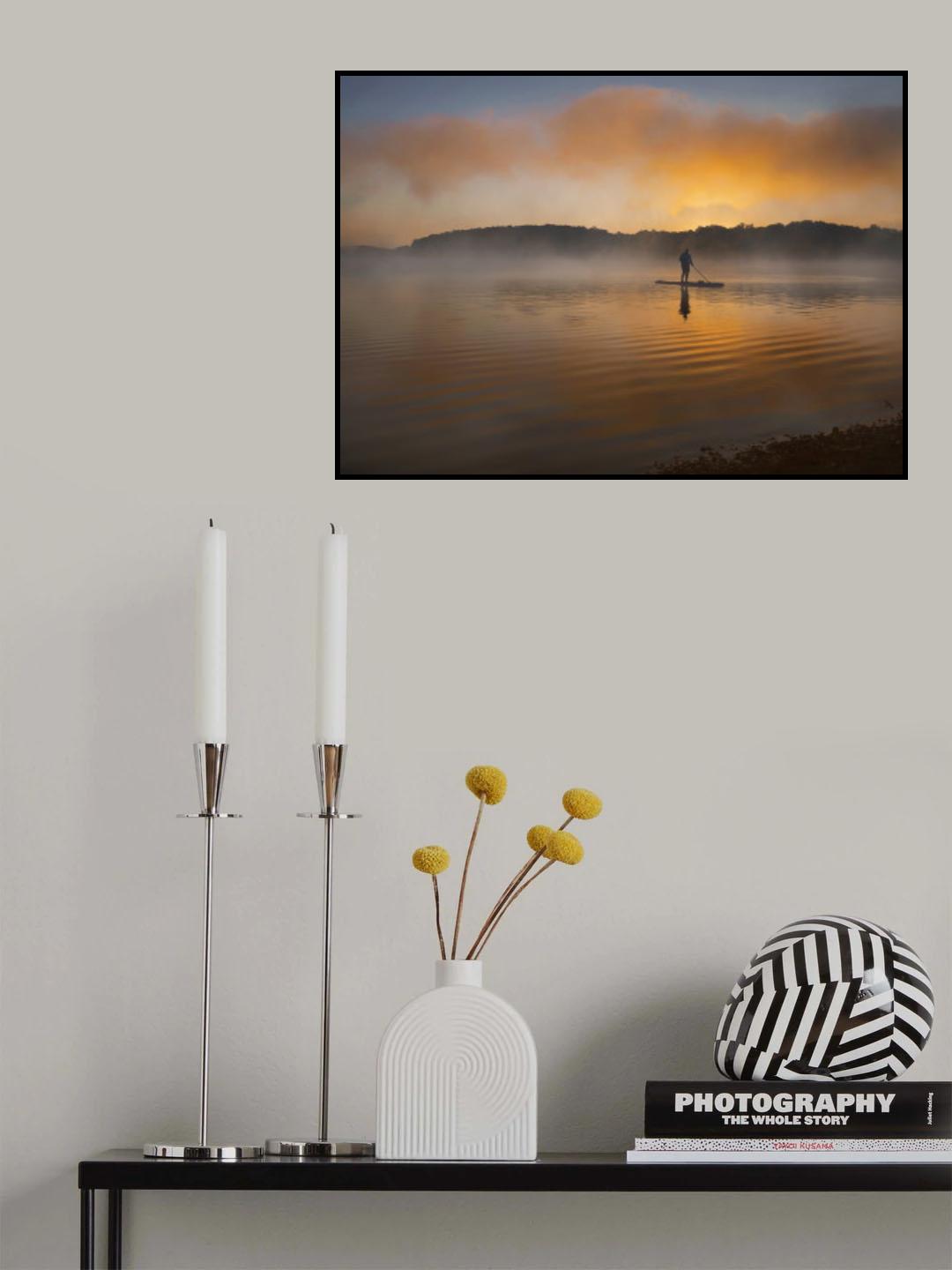 At Dawn Poster och Canvastavla