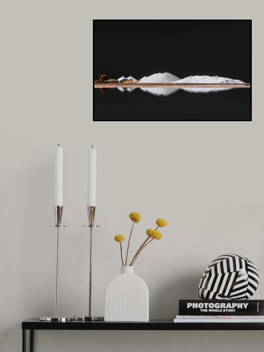 salt production Poster och Canvastavla