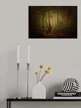 A foggy morning Poster och Canvastavla