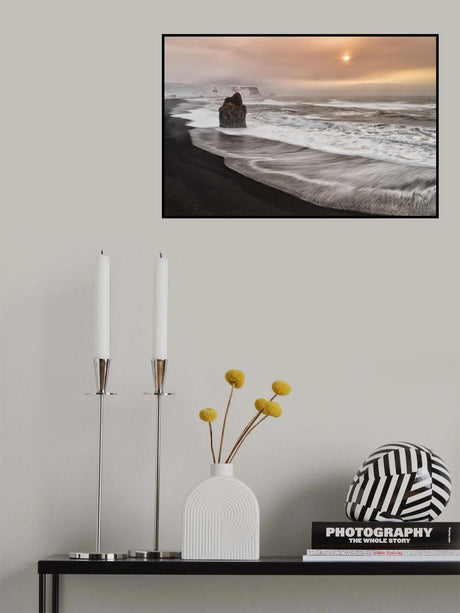A winter morning in Iceland Poster och Canvastavla