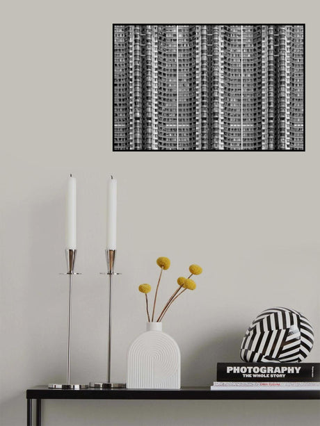 Better Know where your Flat Is Poster och Canvastavla