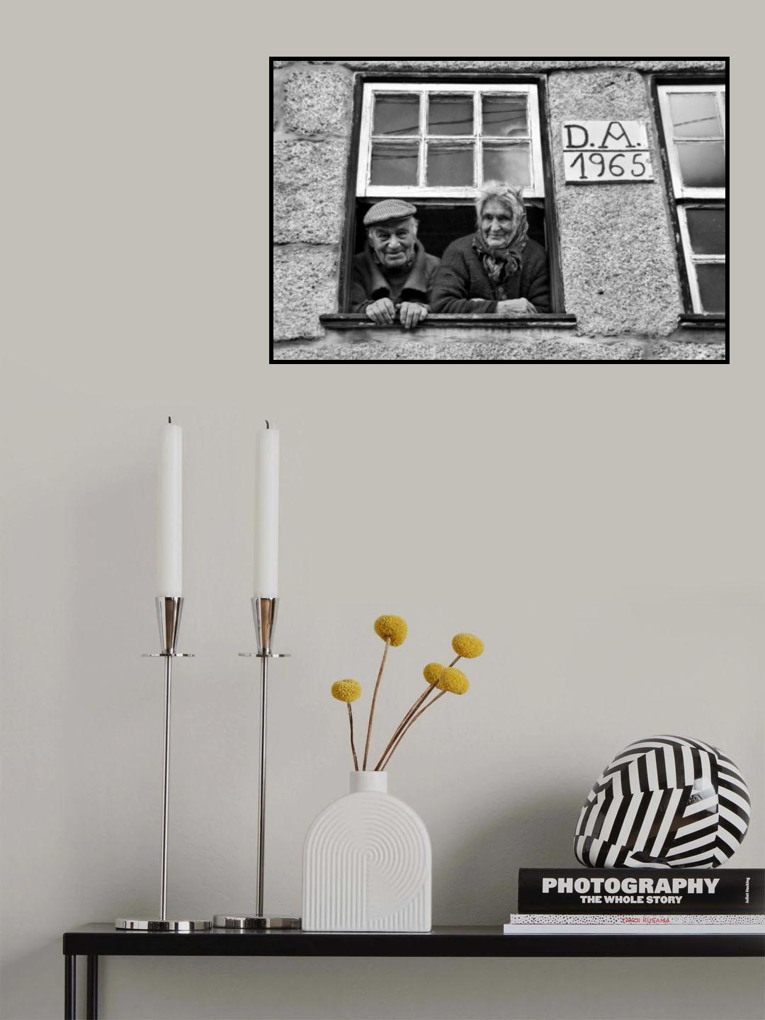 Since 1965 Poster och Canvastavla