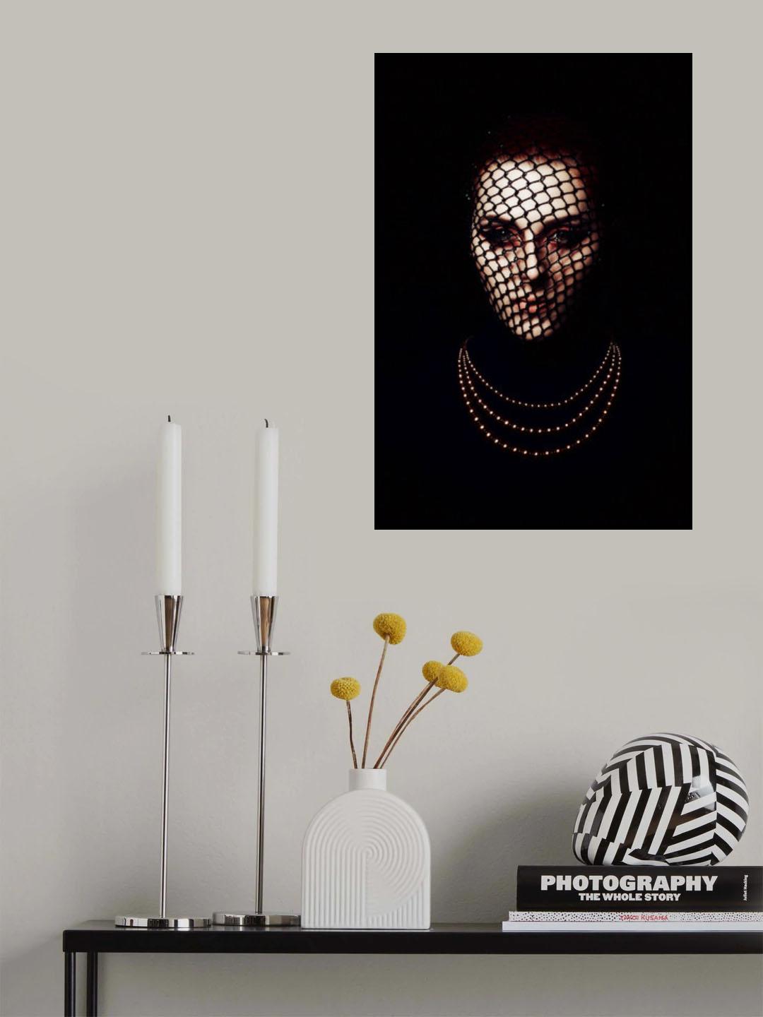 Queen Bee Poster och Canvastavla