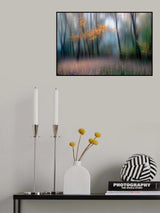 October Poster och Canvastavla