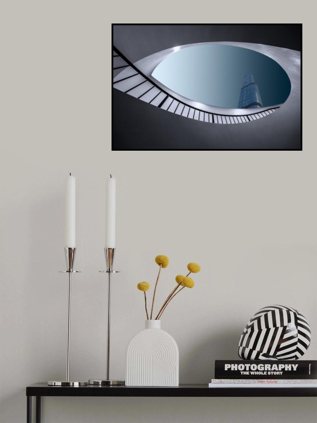 Up to the Surface Poster och Canvastavla