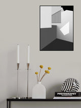 WINDOW AND REFLEXION LIGHT Poster och Canvastavla