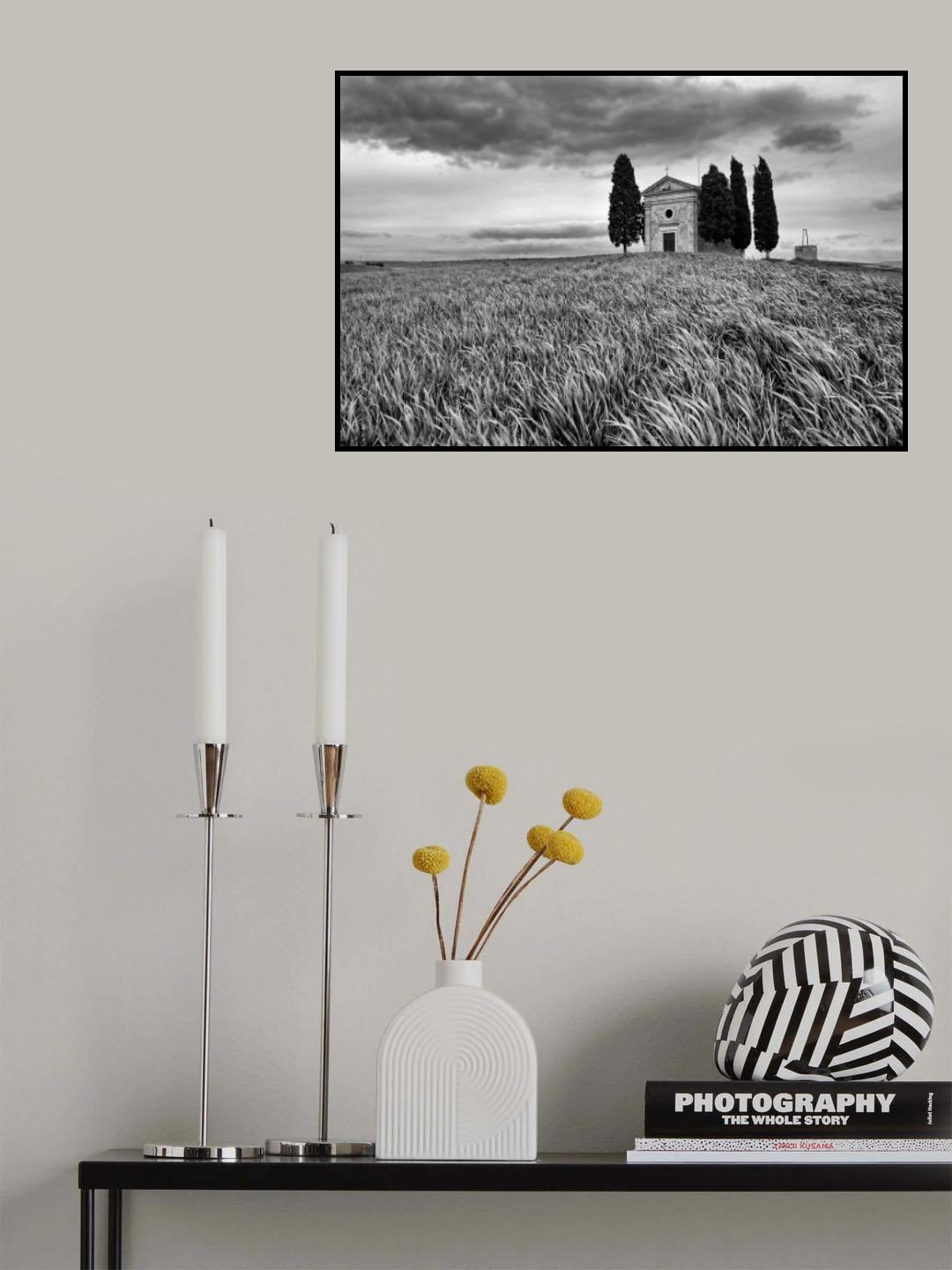 Chappel Poster och Canvastavla