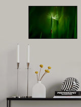 Green Poster och Canvastavla