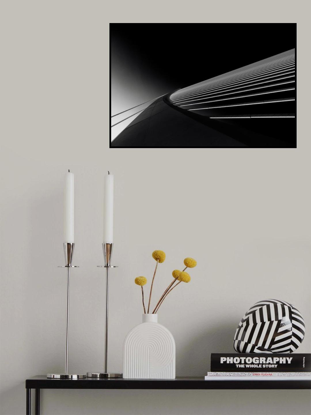 Pont Assut de l'Or Poster och Canvastavla