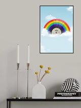 Over the Rainbow Poster och Canvastavla