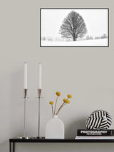 LONELY TREE Poster och Canvastavla