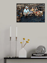 All at here Poster och Canvastavla