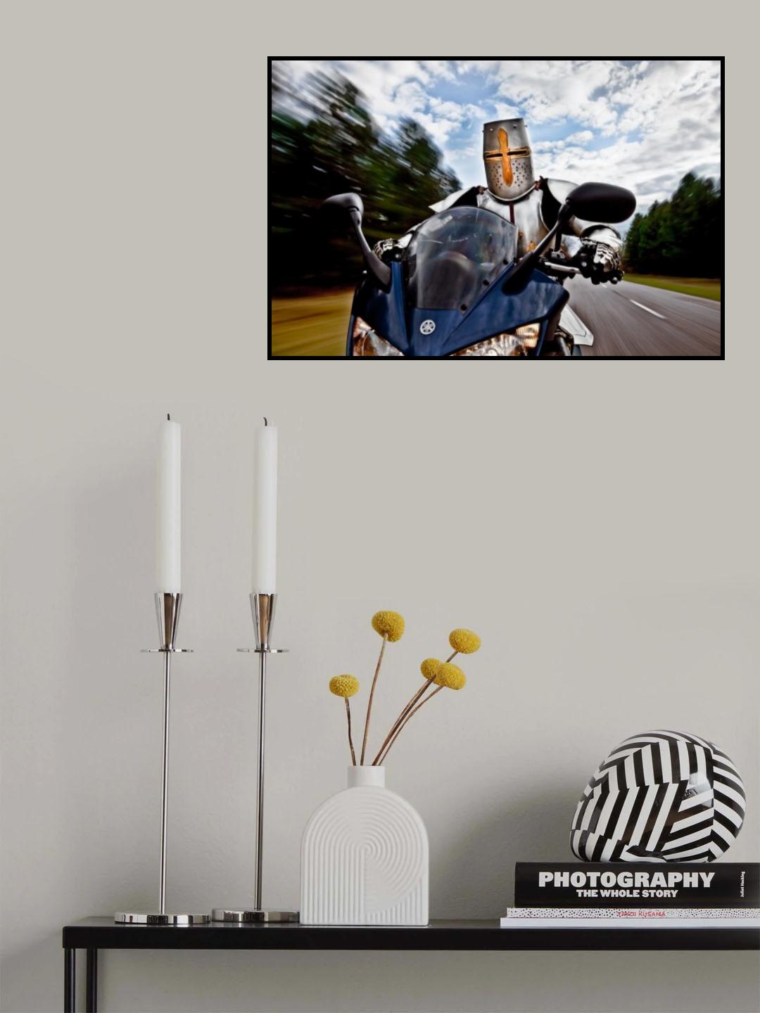 Knight Rider Poster och Canvastavla