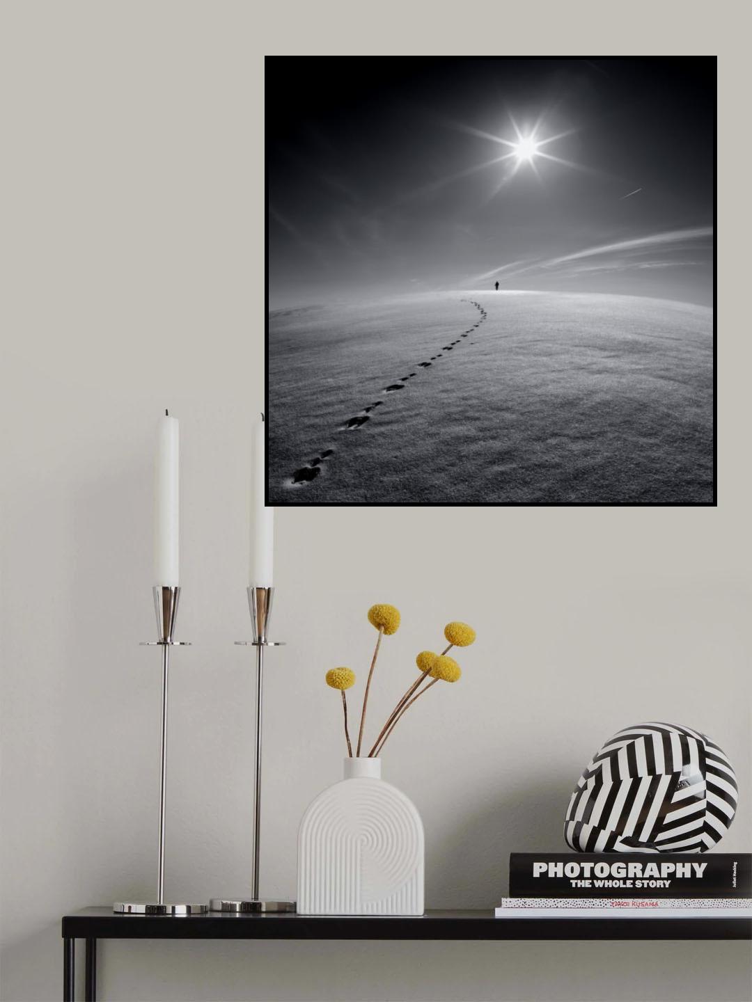 Catching sunny\'n\'bunny Poster och Canvastavla