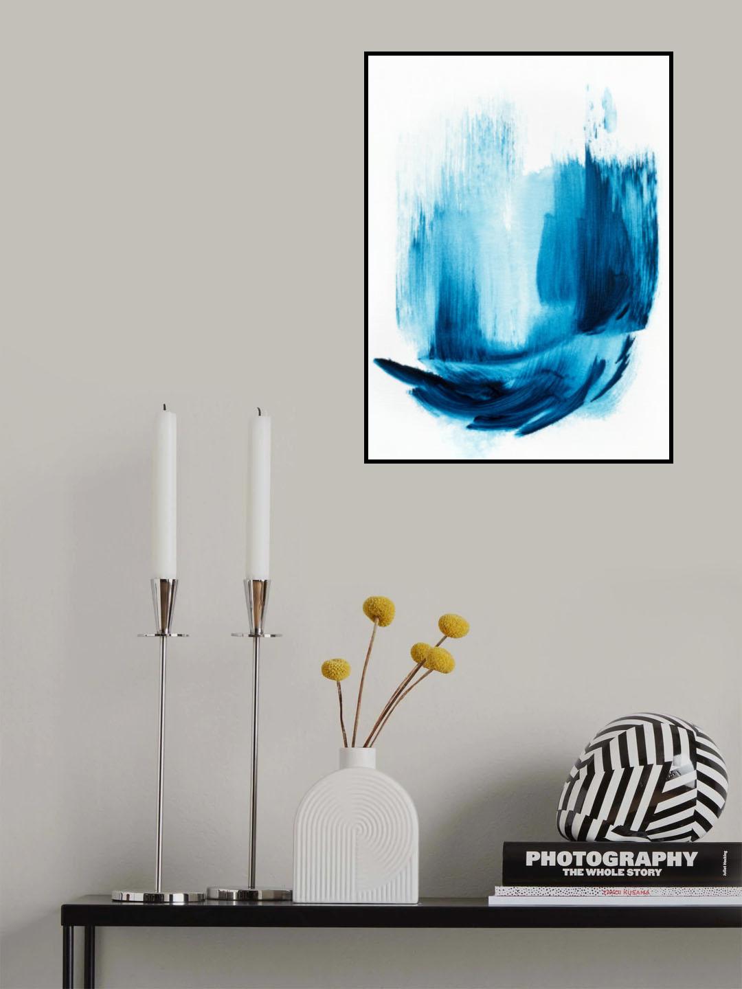 Royalblue 1 Poster och Canvastavla