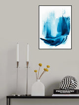 Royalblue 1 Poster och Canvastavla