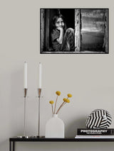 Mona Lisa Look Poster och Canvastavla