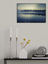 Winter is coming. Poster och Canvastavla