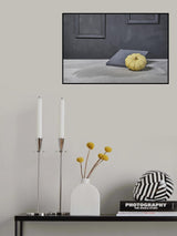 The white pumpkin Poster och Canvastavla