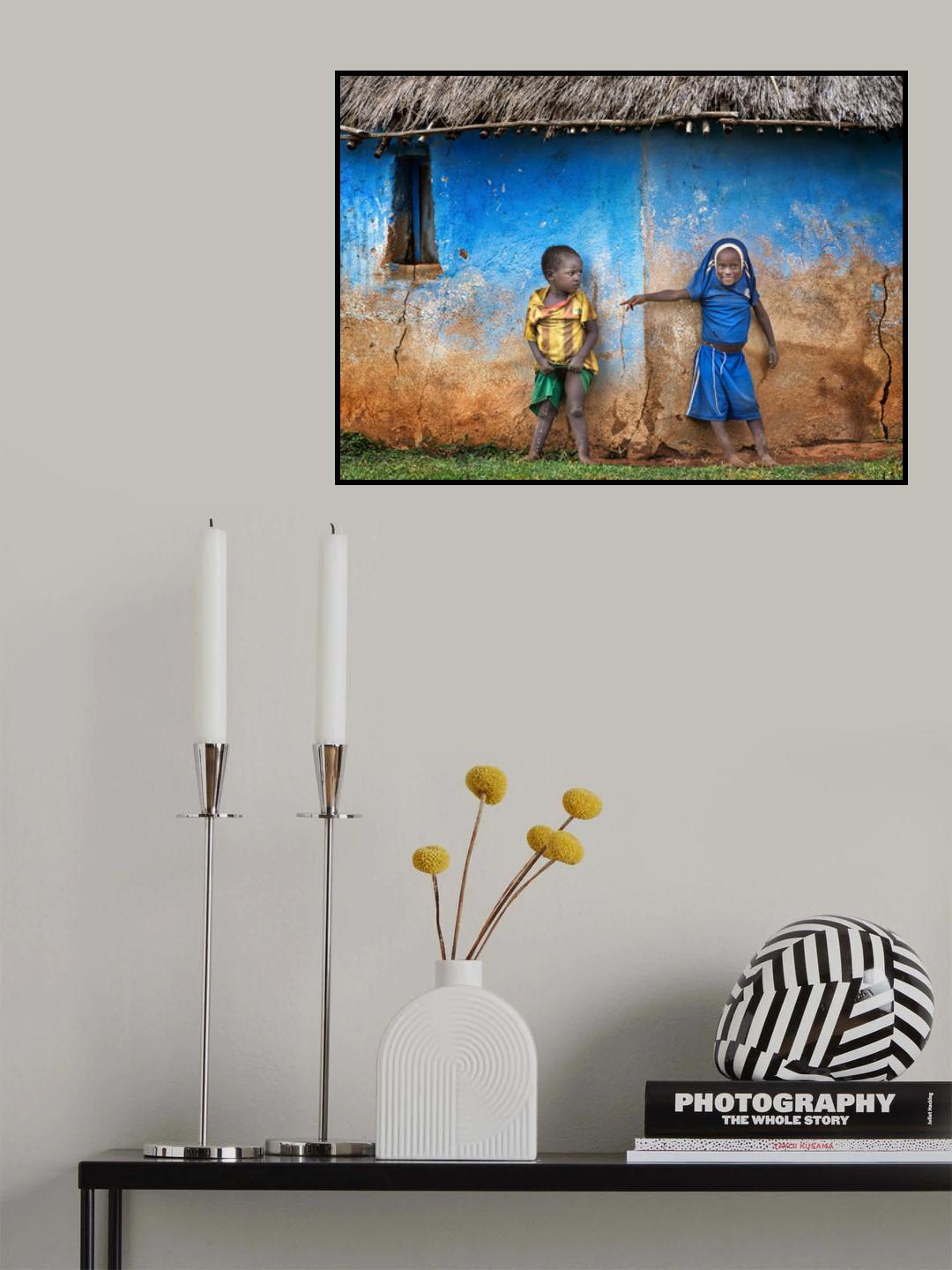 PISS Poster och Canvastavla