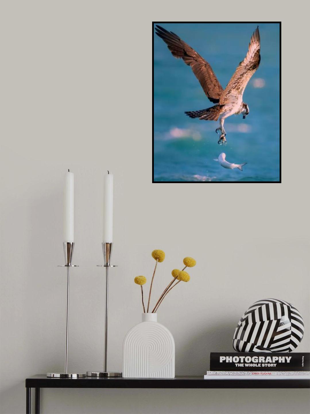 GOT AWAY! Poster och Canvastavla