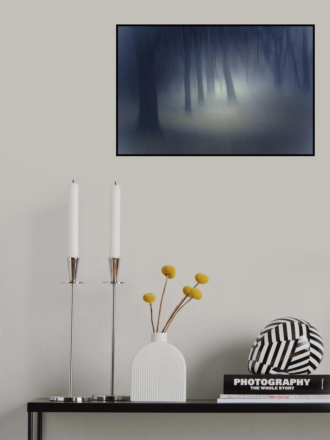 Forrest Poster och Canvastavla