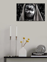 Mundari child. Poster och Canvastavla