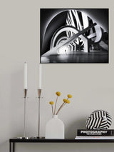 Curves Poster och Canvastavla