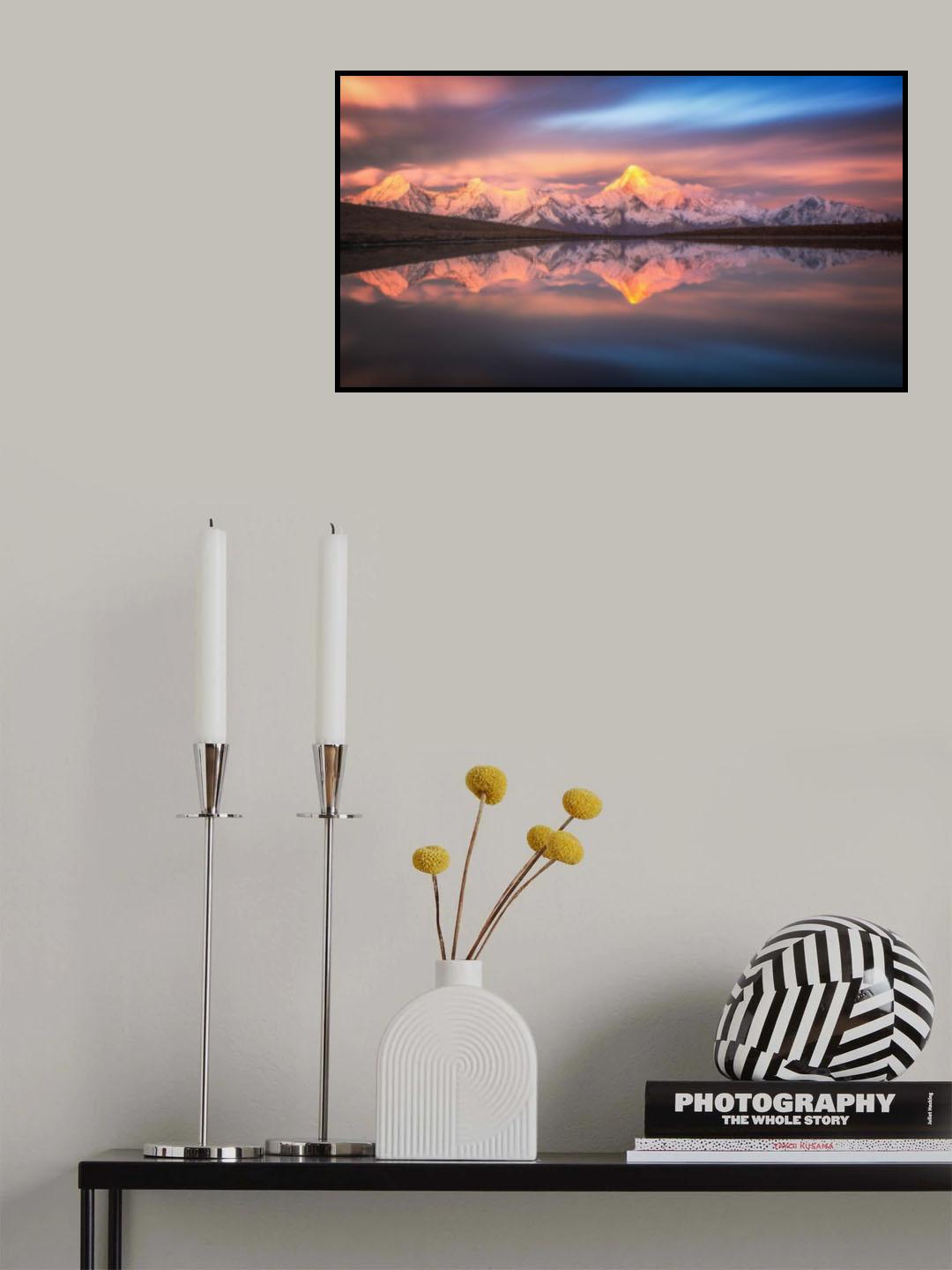 Perfect Sunset Poster och Canvastavla