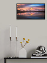Perfect Sunset Poster och Canvastavla