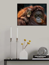 With mom Poster och Canvastavla