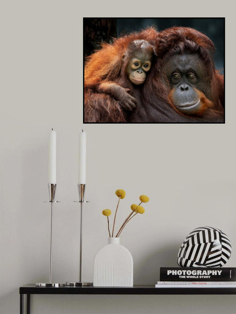 With mom Poster och Canvastavla