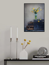 Spring feeling with daffodils... Poster och Canvastavla