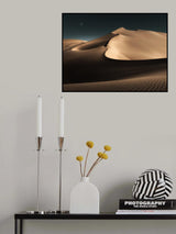 Moon night Poster och Canvastavla