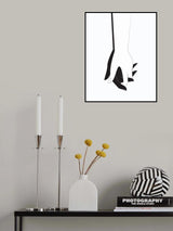 Hold Hands Poster och Canvastavla