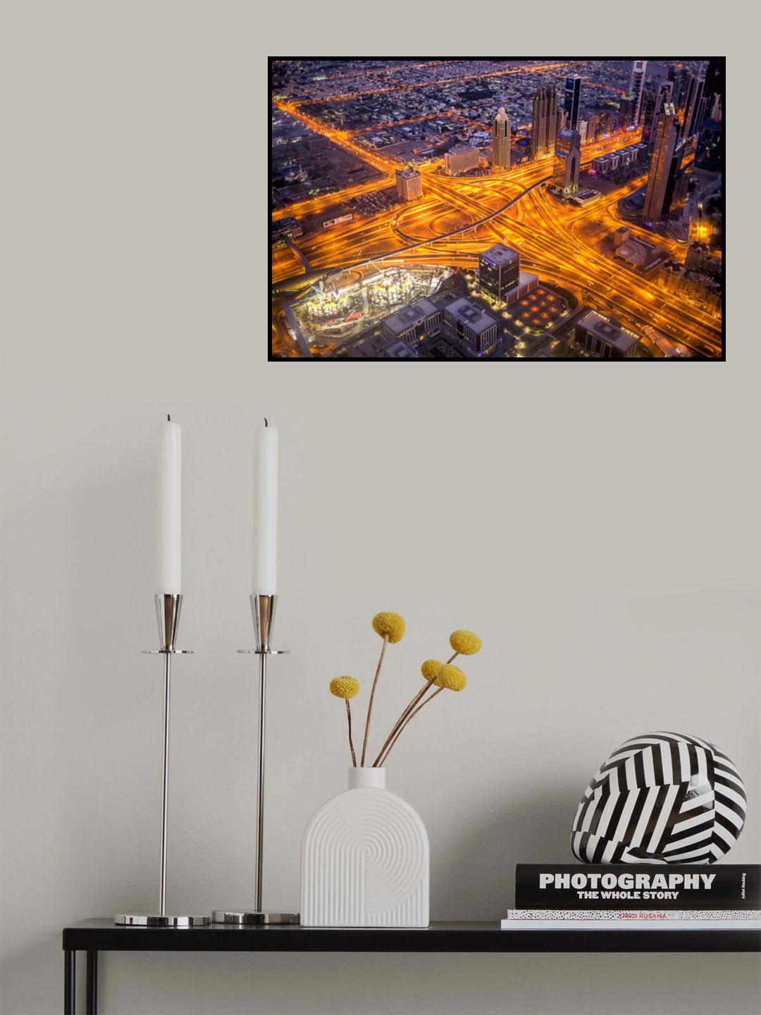 City Of Gold Poster och Canvastavla