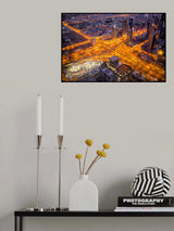 City Of Gold Poster och Canvastavla