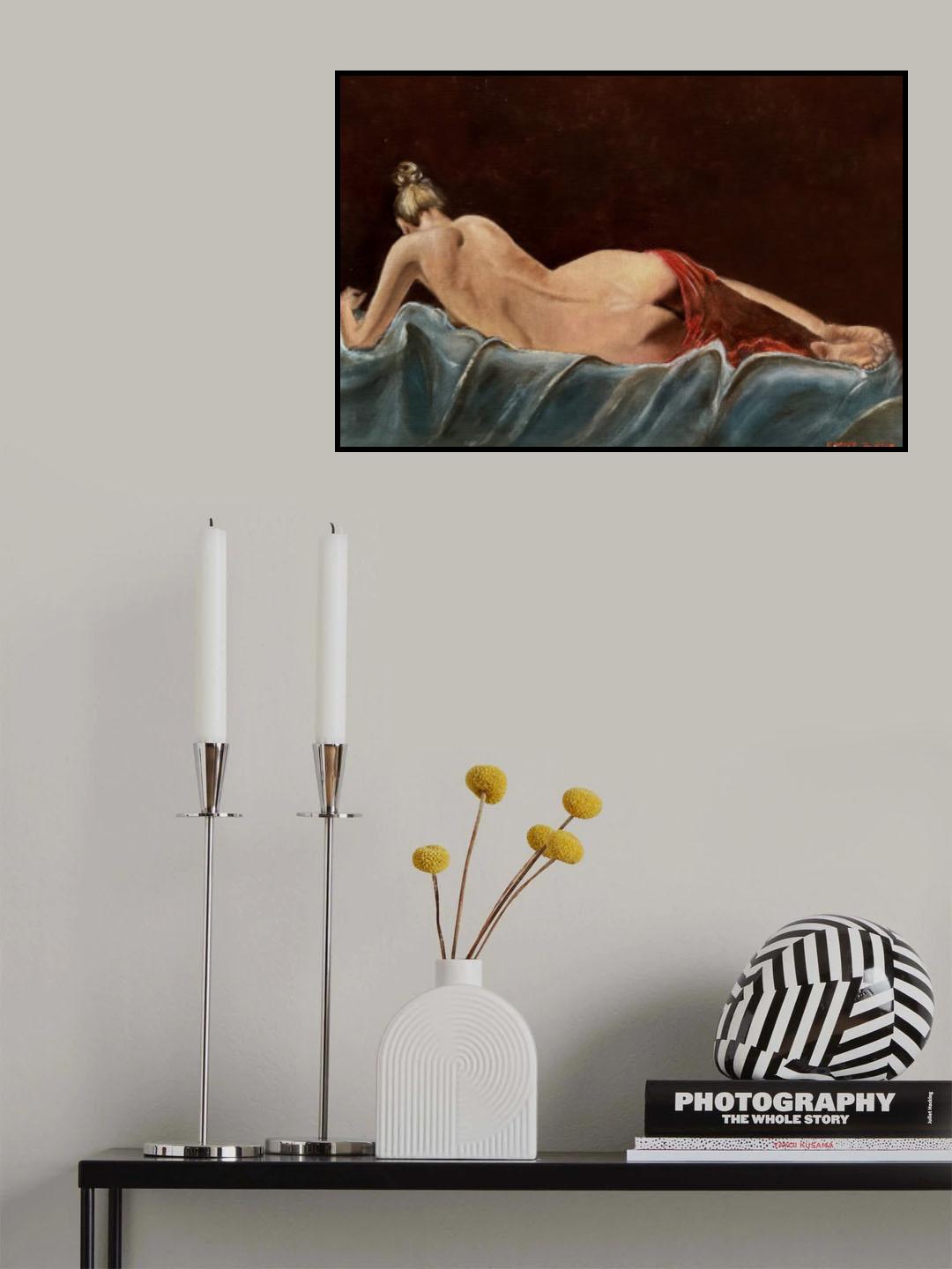 On the Banks of Love Poster och Canvastavla