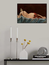 On the Banks of Love Poster och Canvastavla
