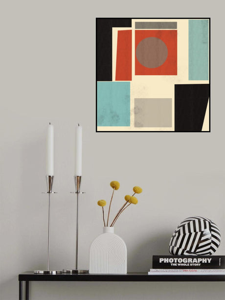 GEOMETRIC POINT Nr 1 Poster och Canvastavla