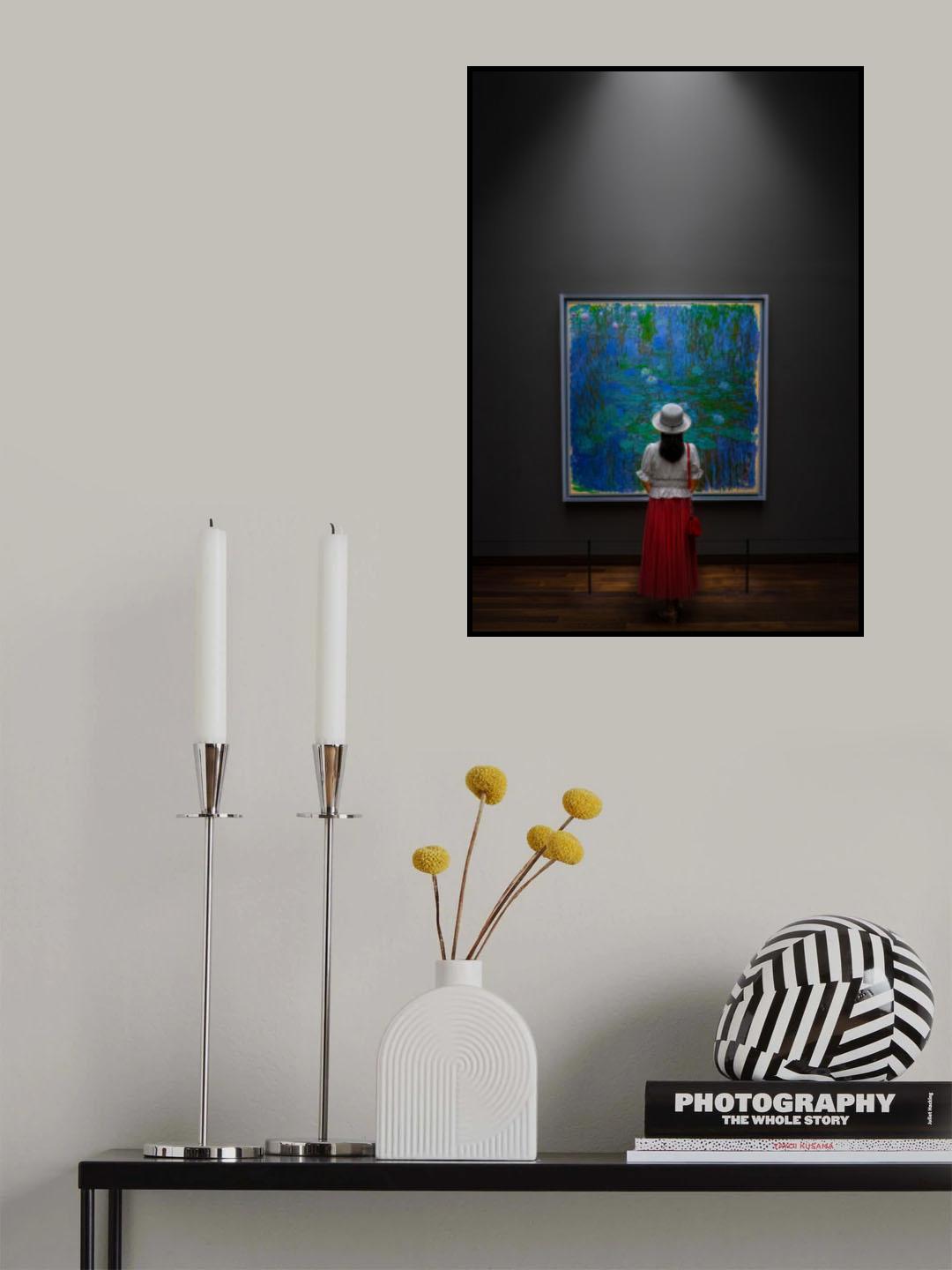 Louts on Canvas Poster och Canvastavla