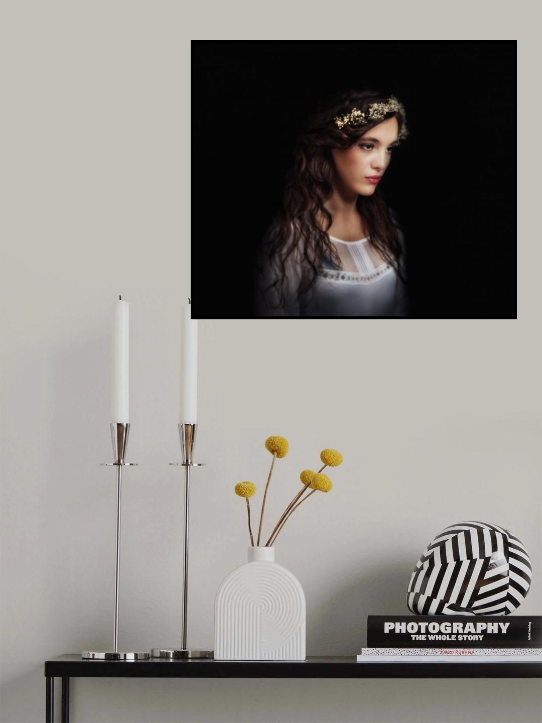 The Princess Poster och Canvastavla