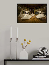 Mystics Dancers Poster och Canvastavla