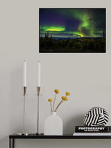 Northern Lights Poster och Canvastavla